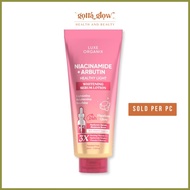 ● ✿ ◪ Luxe Organix Niacinamide + Arbutin / Milk + Gluta / Retinol + Gluta Whitening Serum Lotion