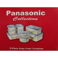 Panasonic Collection 9 Piece Keep Fresh Container