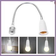 Light Bulb Holder Socket Base Adapter Converter 39.50X3.70X3.70CM White shaoyipin