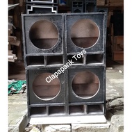 6-inch speaker Box, 6" miniscoop model