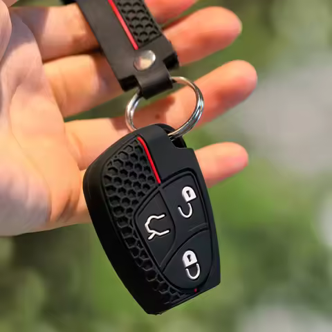 Silicone Remote Key Cover Protector Shell Case Fob For Mercedes-Benz CL55 CL600 CL65 C230 C240 C280 