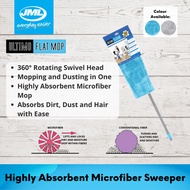 [JML Official] Highly Absorbent Extendable Microfiber Easy Sweeper | Ultimo Flat Mop