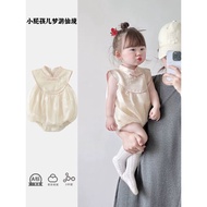 ️ [Cloud Feeling · Baby Shop] 66-100cmA Type Cotton 2026 Summer Newborn Baby Onesie Romper Baby Baby