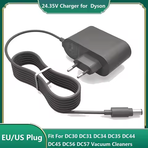 16.75V/24.35V 0.348A Charger for Dyson DC30 DC31 DC34 DC35 DC44 DC45 DC56 DC57 Vacuum Cleaner Power 