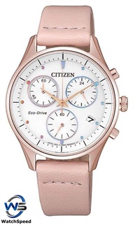 CITIZEN Chandler Eco-Drive Chronograph Ladies Watch FB1443-08A