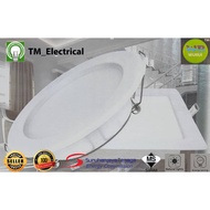 WURUI LED PANEL LIGHT WHITE FRAME 6500K ROUND/SQUARE/SURFACE - (4" 12W SQUARE /6" 18W SQUARE / 12" S