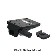 Glock Reflex mount สำหรับติด Dot  ไม่ต้องเจาะหรือตัด Slide