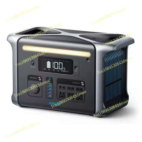 Anker 757 Portable Power Station Outdoor Power Banks Powerhouse 1229Wh LiFePO4 Battery 1500W Solar G