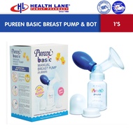Pureen Basic Breast Pump & Bot BBPF-1
