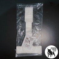 Plastic T Handle Cup T Bag / Takeaway Cup / Boba Milk Tea 12/16/22oz - 100% Virgin Plastik Tangkai /