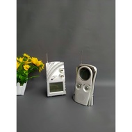 Jam radio classic jam digital alarm radio / jam radio klasik / Jam beker digital alarm suhu dan radi