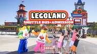 Legoland Korea Round-Trip Transfers with Admission Ticket