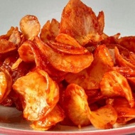 PADANG CASSAVA CHIPS 1KG SWEET SPICY CASSAVA CHIPS/