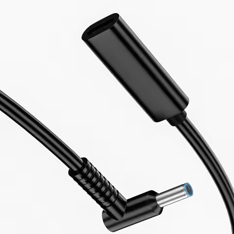 USB Type C to 4.5*3.0mm DC Power Jack Connector Cable Cord for Hp Elitebook 840-G3 820-G4 840-G5 Pro