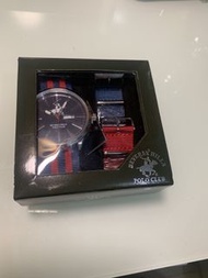 Beverly Hills Polo Club Gents Blue Dial