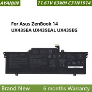 C31N1914 Notebook Laptop Battery For Asus ZenBook 14 UX425QA UX435EAL UX425UG UX435EG