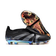Ad Predator Elite Tongue FG Black Football Boots European Size 39-45 Y2DX