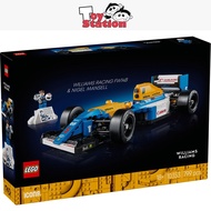 LEGO Icons 10353 Williams Racing FW14B & Nigel Mansell