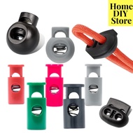 5pc Rope Stopper Drawstring Stopper Kunci Tali Bag Bulat Tali Seluar