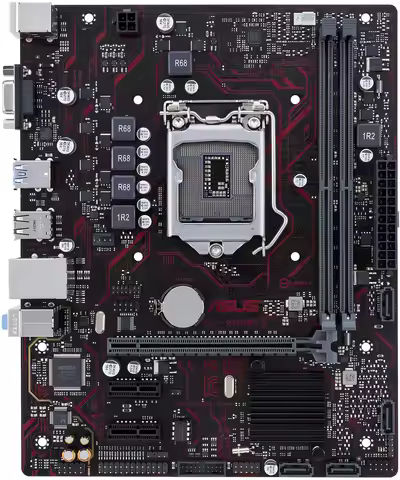 ASUS EX-H110M-V Motherboard Intel H110 LGA 1151 DDR4 Core i3-6100 Core i3-7300 Core i5-6400 Core i5-