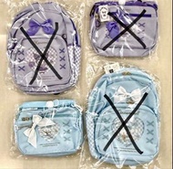 Sarnio Kuromi cinnamonroll 玉桂狗 公仔 背囊 背包 揹包 斜孭袋 單邊袋 雙肩袋 多用途袋 生日禮物