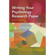 Writing Your Psychology Research Paper Book