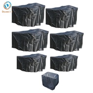 [Dovewill] Dustproof Cover for Agricultural Drones, Black, Full Coverage, Silver Coating, Sun And  P