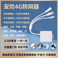4G Security Monitoring Net Converter Card 4G to Wired Camera Internet Internet 5-28V Electric Waterp