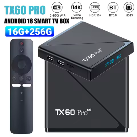 Android 24 Smart TV Box Mali-G31 Allwinner H313 14K 2.4G/5G Dual WiFi HDMI-compatible 2.0 Media Play