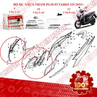 Bộ Ốc Dàn Áo Bắt Ốp Thân Vario 125 2023 2024 Chính Hãng - ZZM