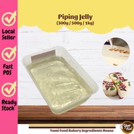 [READY STOCK] Piping Jelly HALAL / 300g 500g 1kg / Cake decoration
