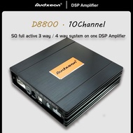 Audxeon dsp amplifier car dsp processor car amplifier dsp 10 channel 31-Band EQ  APTX Bluetooth D880