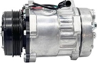 SD7H15 Air Conditioning AC Compressor Compatible with MAN Truck TGA TGL TGM 24V 51779707018 8FK35100