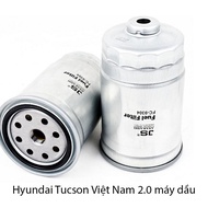 Oil filter, fuel oil filter FC9304 JS Asakashi for Hyundai Tucson Vietnam 2.0 diesel engine 2017, 20