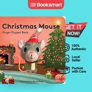 Christmas Mouse Finger Puppet Book - Board Book - English - 9781797205694