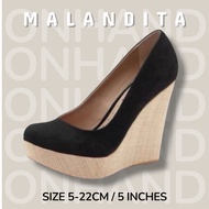 MALANDITA FASHION WEDGE SANDALS - S5 CODE:001