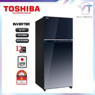 Toshiba 661L 2-Doors Duo Hybrid, Inverter Refrigerator GR-AG66MA / GR-AG66MA/XK