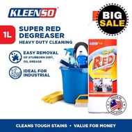 Kleenso Engine Degreaser Super Red Car Degreaser 1 Litre