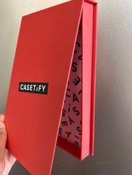 (Empty Box) (吉盒) Casetify iPhone Case Mobile Case 電話殼 MagSafe Charger Magnetic Wireless Charger 磁力無線充電器 Box (100% 真貨 正貨正品 完整無缺 冇爛 冇巢 可重用)