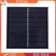 2W 4V Portable Solar Charging Panel for 1.2V 2xAA Rechargeable Battery Charging