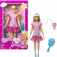 Barbie Doll Toys HLL18 Barbie Doll for Preschoolers My First Barbie - Large Barbie Doll Girls Toys