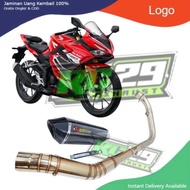 LOKAL Exhaust exhaust exhaust CBR150R racing cbr150r facelift k45 local Thailand silincer Akrapovic