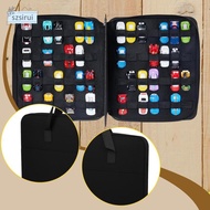 [szsirui] Toy Car Organizer Case Holds 52 Toy Cars Convenient Carrying Case Easy to Carry