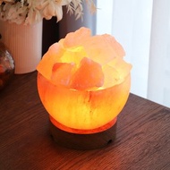 6吋玫瑰聚寶盆 I 財位 開幕新居 鹽燈