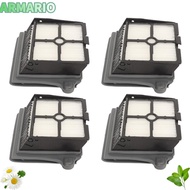 IARMARIOQR 4PCS Vacuum Filter Replacement, Reusable ABS Vacuum Floor Cleaner Filters, Easy To Instal
