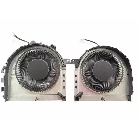 Original CPU GPU Fan for Lenovo IdeaPad Gaming 3-15ACH6 3-15IHU6 82K2 FNLX FNLY DFS5M325063B1H DFS5K