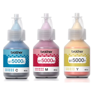 BROTHER - BT5000 原廠高容量墨水盒 3色套裝 平行進口
