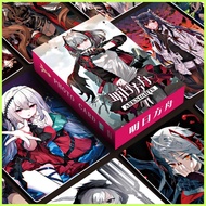 LOMO Card Arknights (55 Sheets) Exusiai Amiya Ark Merchandise Laser Boxed Photocard HD Non-Repetitiv