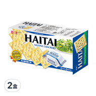 HAITAI 海太 酵母蘇打餅  162g  2盒