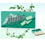 [VỈ 28 VIÊN] Kẹo Socola Bạc Hà Thương Hiệu Andes 132G Hộp 28 Viên Nhập Khẩu Mỹ Date Mới Xa